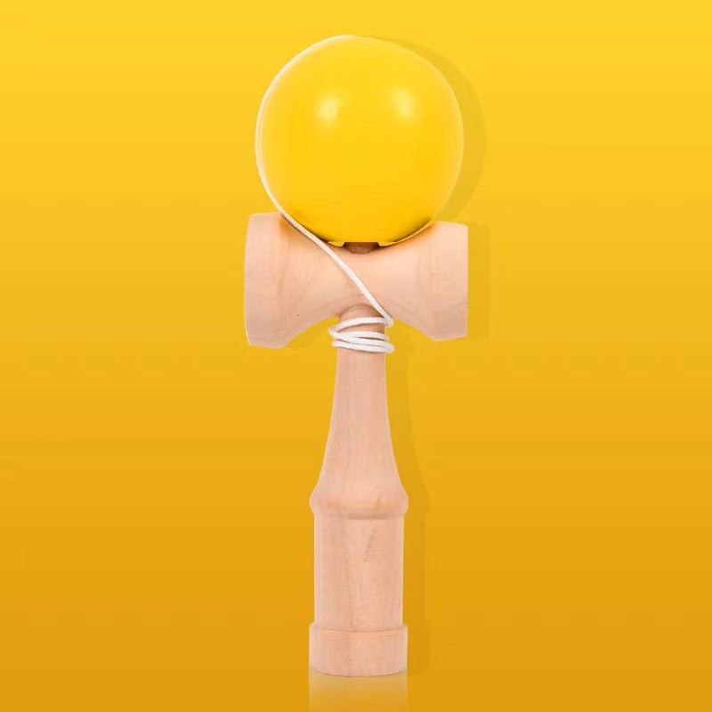 Wholesale Factory Mini Kendama – Colorful Wooden Toy (5-7 Years), Various Colors by Krom Jumbo Wood