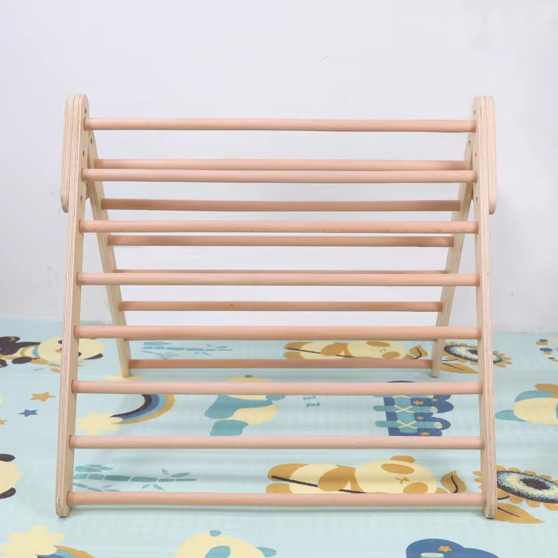Baby Triangle Frame – INS Climbing Frame, Slide, Indoor Wooden Training Toy