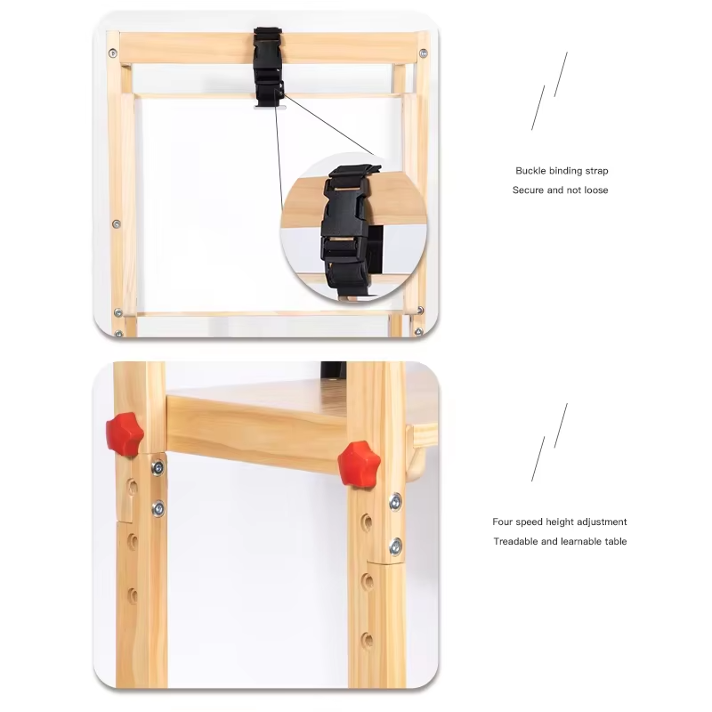 2025 High-Quality Safety Adjustable Kitchen Step Stool – Montessori Helper Toddler Tower