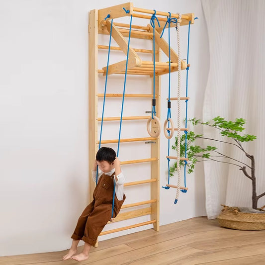 Montessori Indoor Gym – Adult-Child Playground, Fitness & Climbing