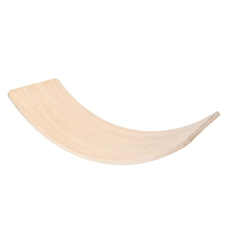 Hot Selling Eco-Friendly Colorful Balance Seesaw – Curvy Training Board for Kids' Sensory & Body Exercise