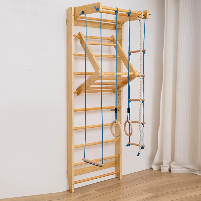 Montessori Indoor Gym – Adult-Child Playground, Fitness & Climbing