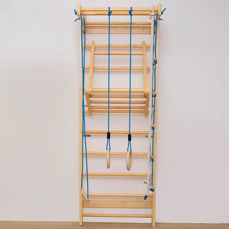 Montessori Indoor Gym – Adult-Child Playground, Fitness & Climbing